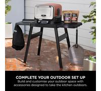 Ninja Woodfire Stand & Side Table