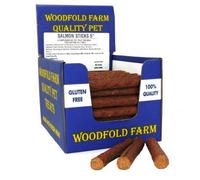 Woodfold Farm Salmon Stick 5" (Pack Of 80)