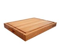 WoodForChef 16" Classic Cherry Reversible Cutting Board with Juice Groove