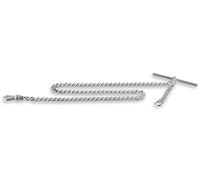 Woodford Mens Chrome Plated Single Watch Albert - Silver