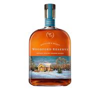 Woodford Reserve Bourbon Whiskey Holiday Edition, 1Litre