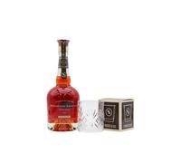 Woodford Reserve - Masters Collection - 123.2 Batch Proof Bourbon - Whiskey 70cl 61.6% ABV (Includes Branded Glass)