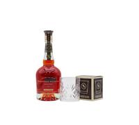 Woodford Reserve - Masters Collection - 123.6 Batch Proof Bourbon - Whiskey 70cl 61.8% ABV (Includes Branded Glass)