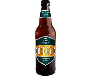 Woodforde's Bure Gold Golden Ale 4.3% - 8x500ml