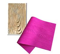 Woodgrain Cake Lace Mat Silicone Lace Impression Mold Baking Border Rind Fondant Mold Fondant Cake Brim Decor Bake Emboss Mat Cake Mold Craft Sugar Lace Mat Cakes Lace DIY Baking Tools Embossing Pad