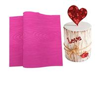 Woodgrain Lace Silicone Mold Fondant Wooden Impression Lace Mat DIY for Wedding Cake Decorating