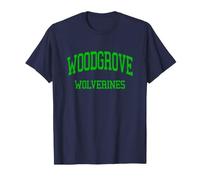 Woodgrove High School HS Purcellville VA Retro Sports T-Shirt