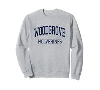 Woodgrove High School HS Purcellville VA Retro Sweatshirt