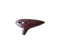 Woodi Ocarina Flute WC-917BW 12 Holes Wood Grain Alto C