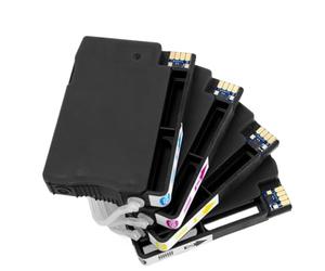 WoodJest Compatible With Printer Supplies For 952 953 954 955 CISS With ARC Chip For OfficeJet Pro 7720 7730 7740 8210 8218 8710 8715 8718 8720 8725