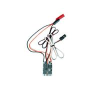 WoodJest Electronic Speed Controller 1PCS 3.7-14V Two-way Bidirectional Brushed ESC Differential For Coreless Motors Compatible With RC Tank Crawler Cars(with wire)