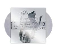 Woodkid - Death Stranding 2: On the Beach Silver 2LP Vinyl 12" Album - Pre-sale