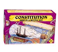 Woodkrafter Kits 203 Ship in Bottle Constitution Kit