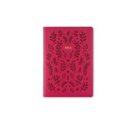 Woodland A6 week to view 2025 diary - pink the New the New