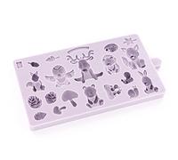 Woodland Animals by Alice - Karen Davies Silicone Mould for Cake Decorating