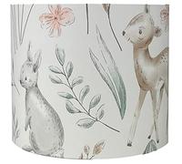 Woodland Animals Lampshade Ceiling Light Shade Kids Rabbit Deer Forest Themed Bedroom Nursery Accessories