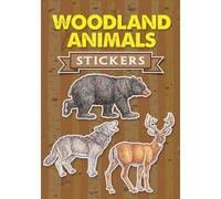 Woodland Animals Stickers