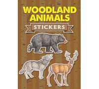 Woodland Animals Stickers (Little Activity Books)