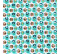 Woodland Animals Theme Co-Ordination from Fabric Freedom - 100% Cotton British Designed Craft Fabrics for Patchwork and Quilting Co-ordinated Colours and Prints - (Price per/Quarter Metre)