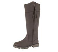 Woodland Womens/Ladies Bailey Waxy Leather Country Boot (5 UK) (Dark Brown)