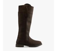 Woodland BAILEY Womens Leather Country Boots Dark Brown - UK 7