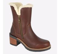 Woodland Banyan Leather Womens Ankle Boots | Boots | Brown | UK Size 3