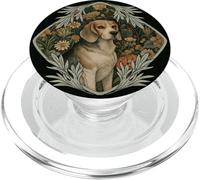 Woodland Beagle for Nature Lover PopSockets PopGrip for MagSafe