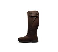Woodland BLAKE Mens Waxy Leather Country Boots Dark Brown