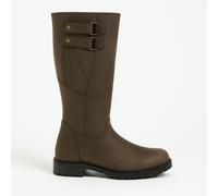 Woodland BLAKE Mens Waxy Leather Country Boots Dark Brown - UK 7