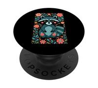 Woodland Bloom Whimsical Animal Paw PopSockets Adhesive PopGrip