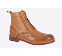 Woodland Brampton Brogue Boot Mens - Tan - Size UK 9