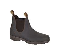 Woodland Burford Waterproof Men's Leather Boots | Slip On Shoes | Brown | UK Size 10