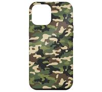 Woodland Camouflage Allover Design | Classic Forest Camo Case for iPhone 12 Pro Max
