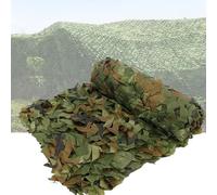 Woodland Camouflage Netting, 2x3m 3x6m 5x8m Army Camouflage Netting, Sunshade Camo Mesh, Camouflage Net Bulk Roll For Hunting Shooting Camping Outdoor Hide(1.5x1m)