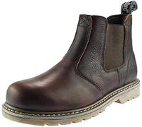 Woodland Chelsea Mens Boots Brown