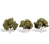 Woodland Classics - Waters Edge/Silver Birch Trees (3-4in Tall) - TR3534