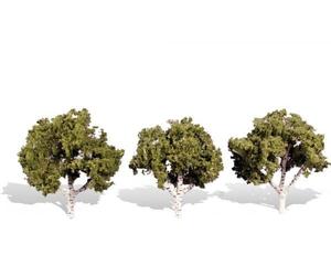 Woodland Classics - Waters Edge/Silver Birch Trees (3-4in Tall) - TR (US IMPORT)