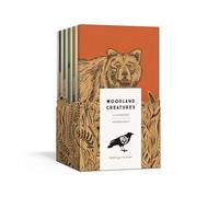 Woodland Creatures: A 10 Notebook Set