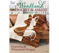 Woodland Crochet Blankets : Featuring 6 Whimsical Designs