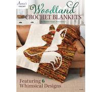 Woodland Crochet Blankets: Featuring 6 Whimsical Designs (Annie's Crochet)