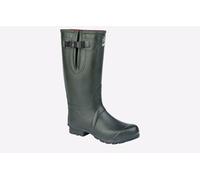 Woodland Darwin Neoprene Insulated Unisex Wellingtons Men's | Wellingtons | Green | UK Size 14