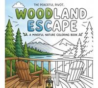 Woodland Escape: A Mindful Nature Coloring Book