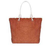 Woodland Extra Large Beach Bag With Magnetic Stud Canvas Beach Bags For Women With Cotton Rope Handles, Waterproof Summer Tote Bag For Beach Swim Pool Gym Picnic And Travel, Summer Bag (Orange)