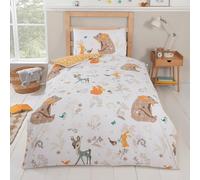 Woodland Friends Duvet Cover Set - Multi / Single