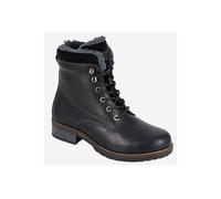 Woodland Frontier Leather Womens Ankle Boots | Boots | Black | UK Size 7