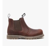 Woodland M858B Brown Twin Gusset Chelsea Boot