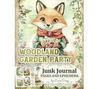 Woodland Garden Party by LianaScrap: Junk Journal Pages and Ephemera