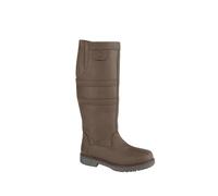 Woodland HAILEY Womens Leather Gusset Country Boots Dark Brown - UK 5