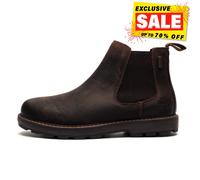 Woodland M505WB Brown Waterproof Twin Gusset Dealer Boot