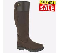 Woodland Harper Back Zip Gusset Womens Ladies WATERPROOF Country Boots